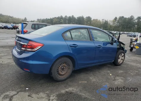 2015 Honda Civic Lx from USA, damaged, VIN 2HGFB2F51FH506655